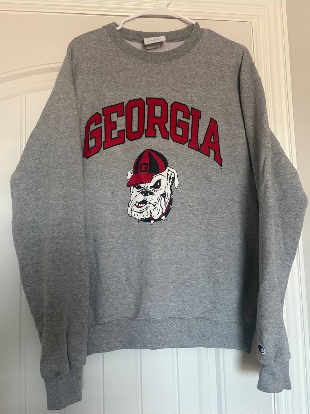 Champion Georgia crewneck - grey